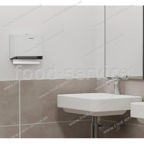 Диспенсер для бумажных полотенец Berg  AK5101 белый